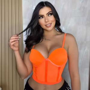 Croptop naranja