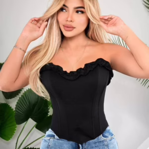 Corset tipo moño